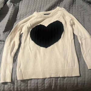 MAK heart sweater